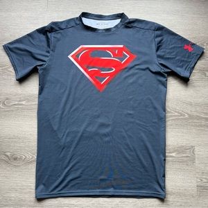 Superman Compression Top